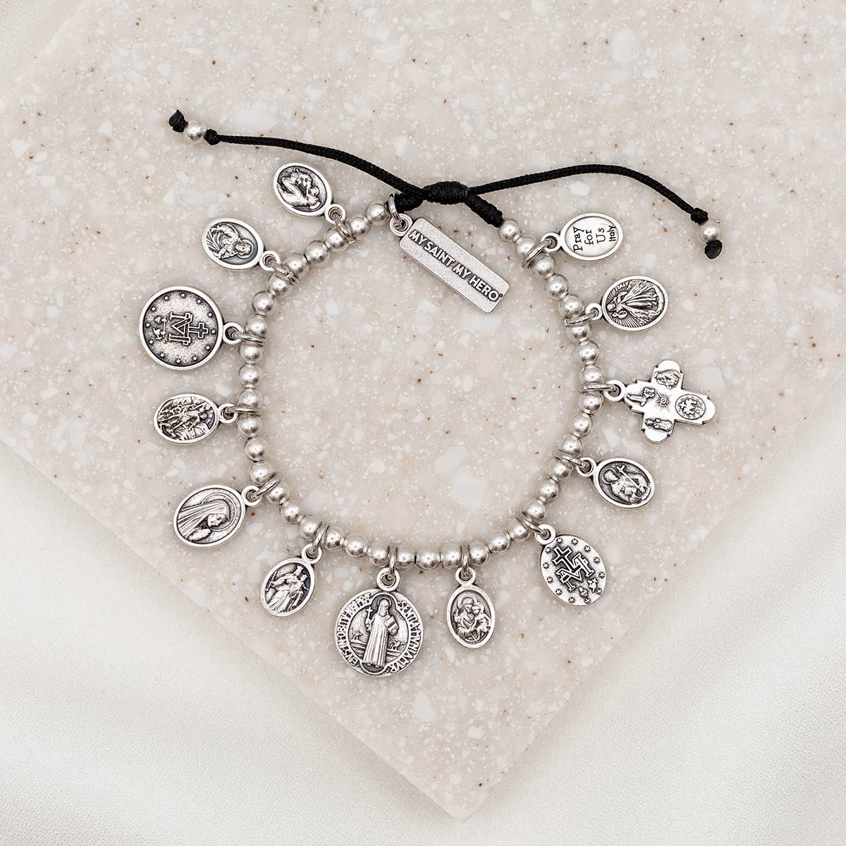 Glory Saints & Angels Bracelet – Faith & Protection Jewelry - Blessed Bands