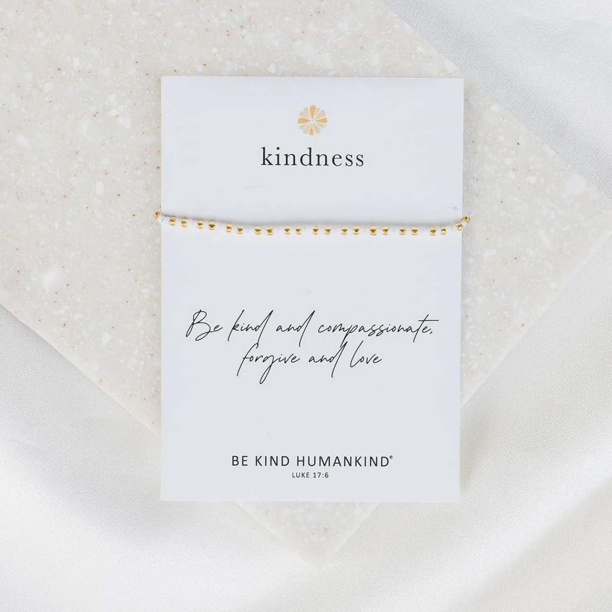 Kind Morse Code Bracelet – Faith & Inspirational Jewelry - Blessed Bands