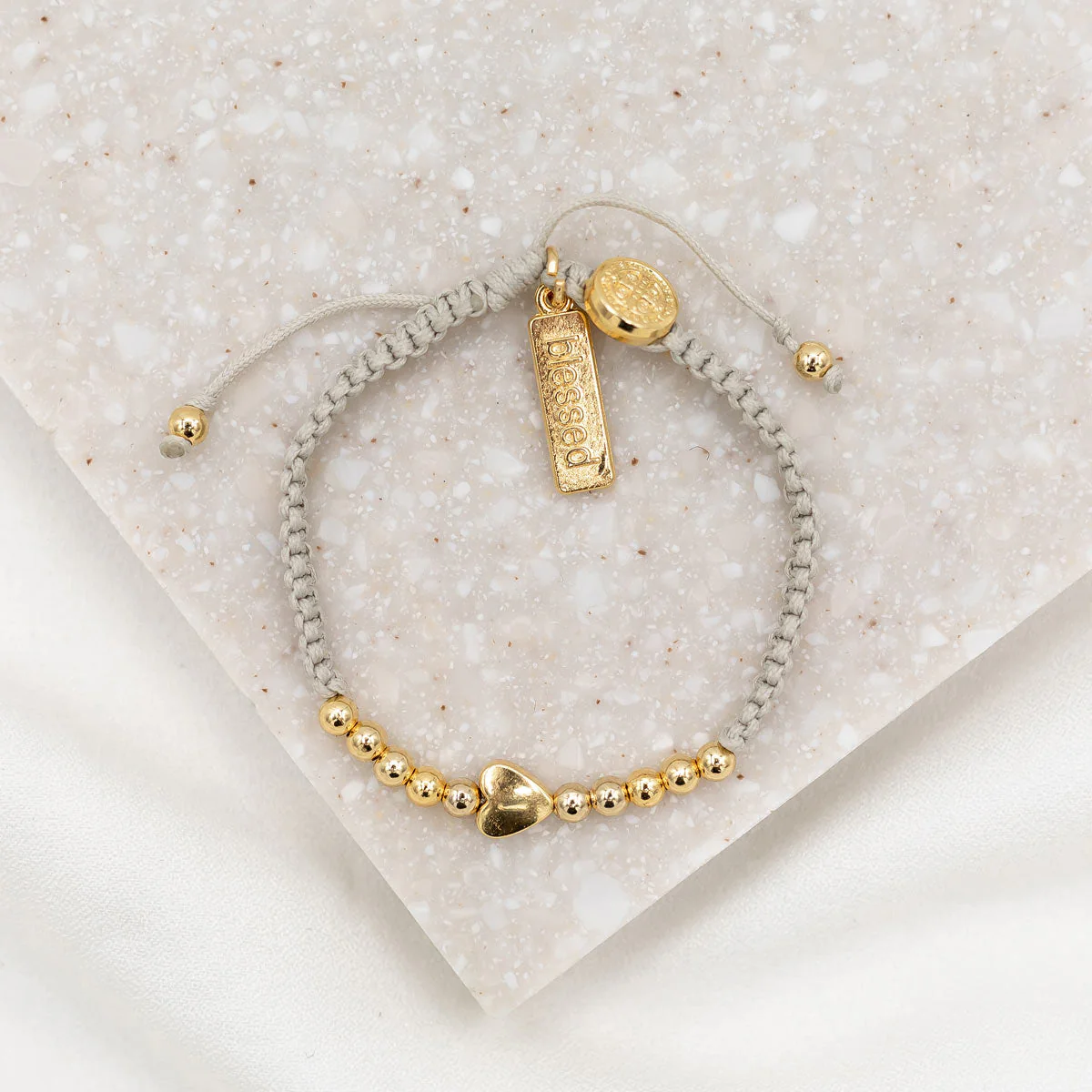 Sisters of the Heart Beaded Bracelet – Faith & Friendship - Blessed Bands