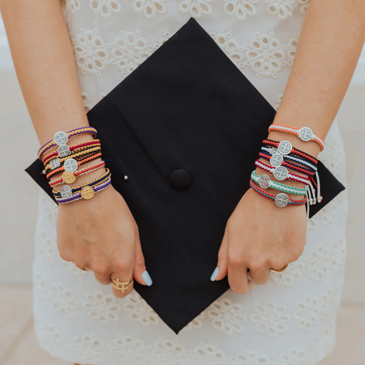 School Spirit Christian Blessing Bracelets - Blessed Bands