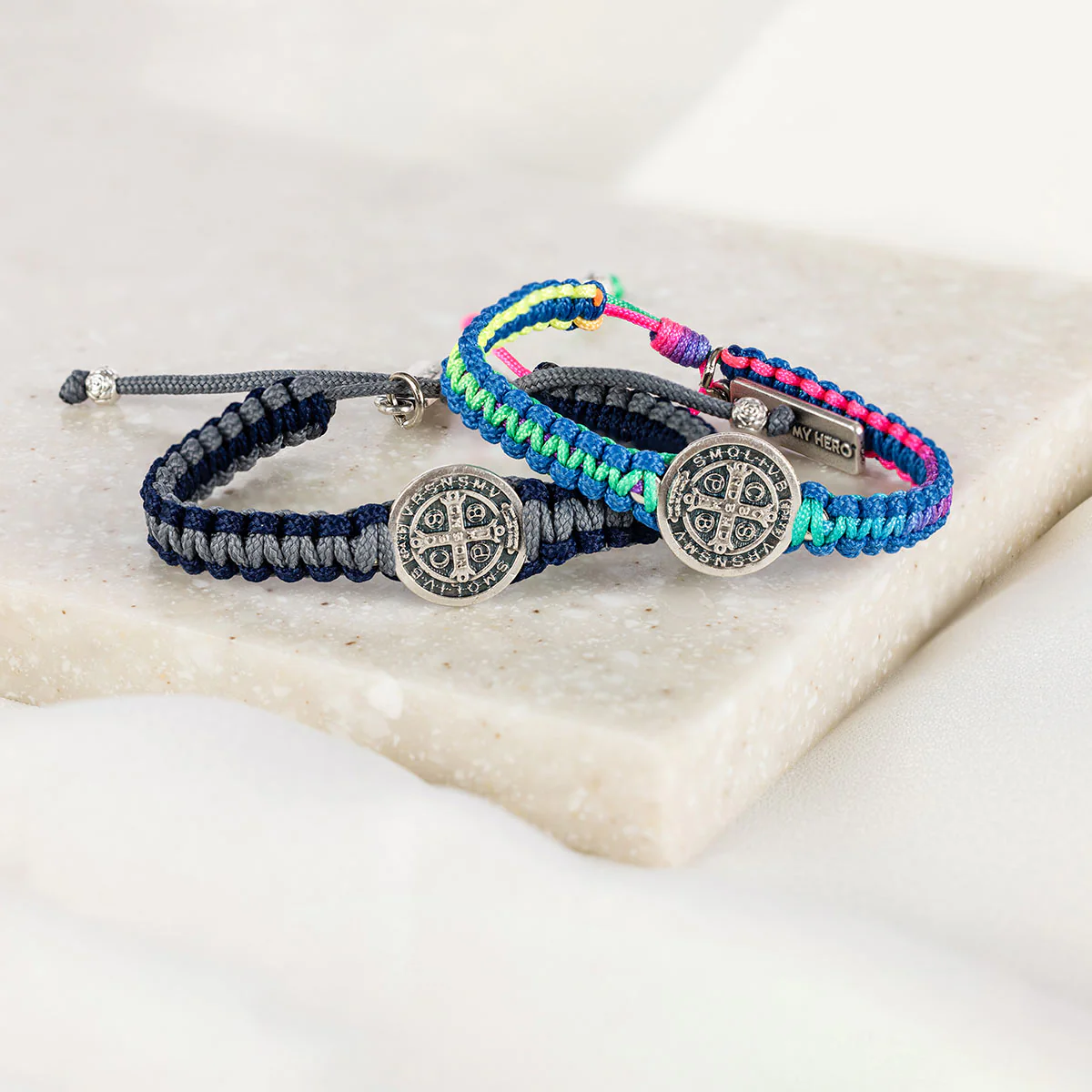 Friends Forever Bracelet Set – Faith, Love & Unity - Blessed Bands