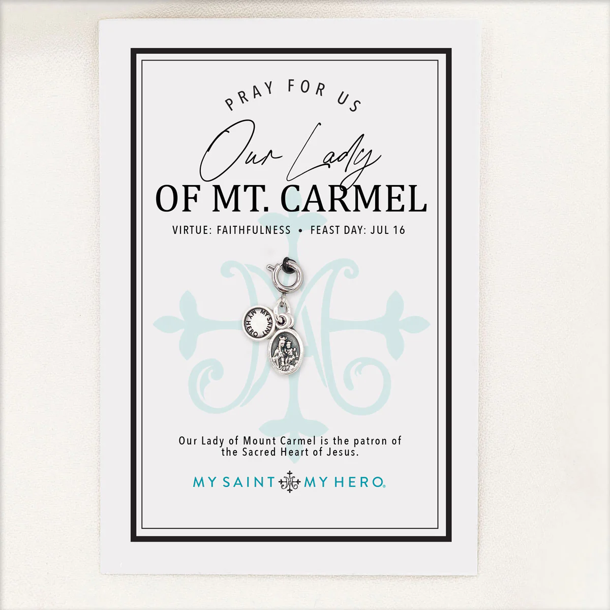 Choose Your Saint Medals – Small Christian Pendants - Blessed Bands