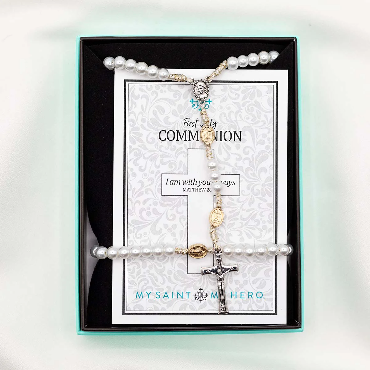 First Communion Set for Girls – Faith & Blessings Gift - Blessed Bands