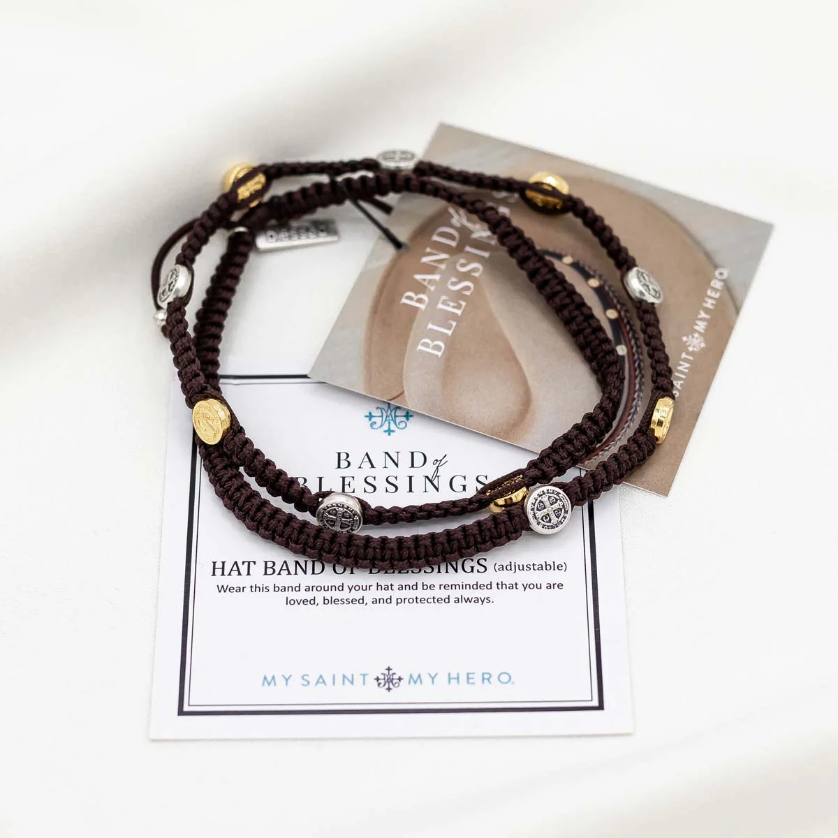 Christian Band of Blessings Hat Band Accessory - Blessed Bands