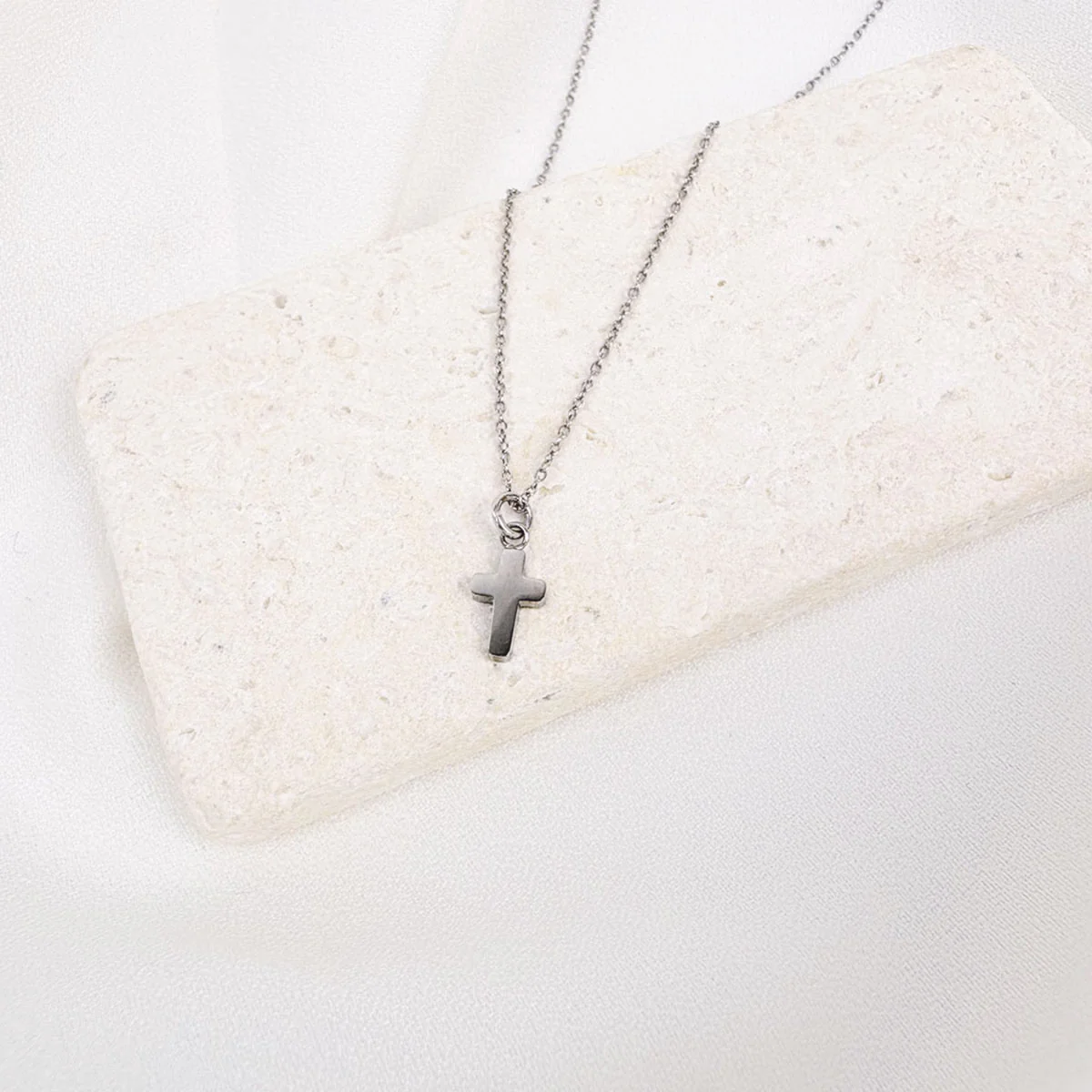 Simply Faith Necklace – Graceful Reminder of Trust - Blessed Bands