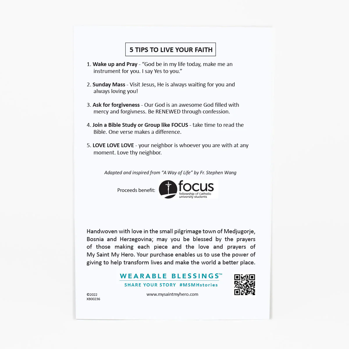 School Spirit Christian Blessing Bracelets - Blessed Bands