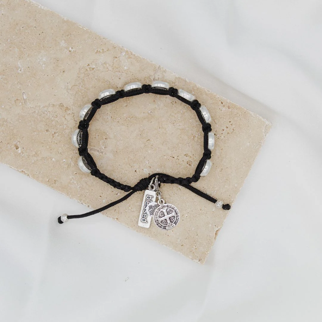 Medium St. Benedict Christian Protection Medal - Blessed Bands