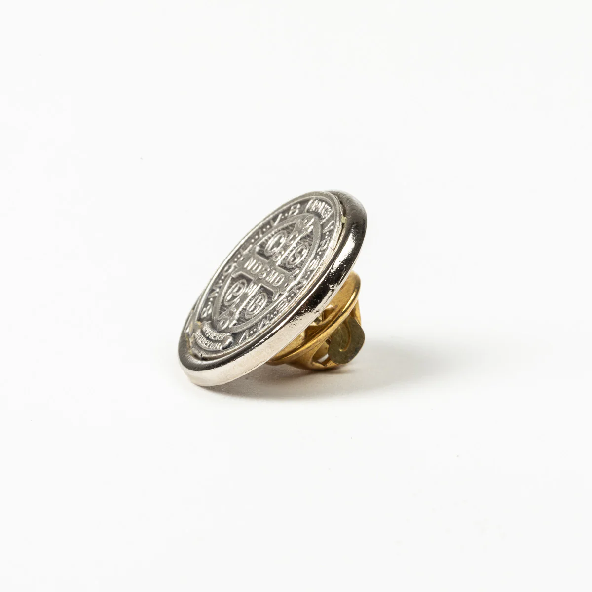 Armor of Protection Benedictine Pocket Pin – Faith Symbol - Blessed Bands