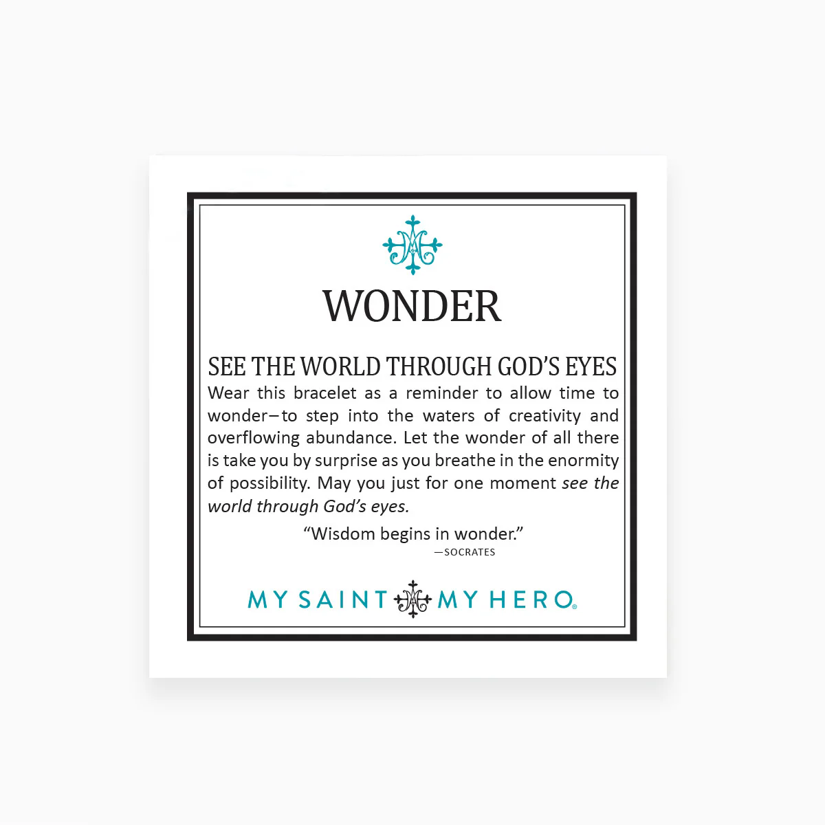 Wonder Petite Crystal Bracelet – Grace & Faith Sparkle - Blessed Bands