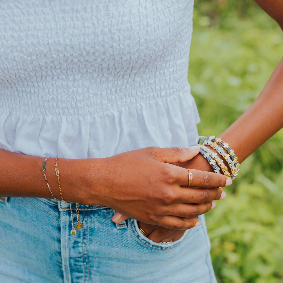 God is Greater Ring – Faith & Strength Jewelry - Blessed Bands