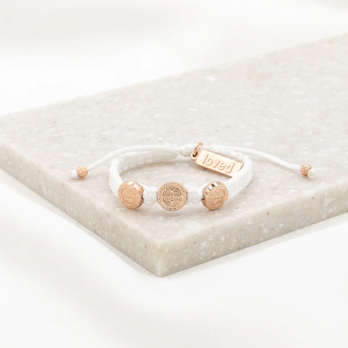 Share the Love St. Amos Bracelet – Kids’ Faith & Love - Blessed Bands