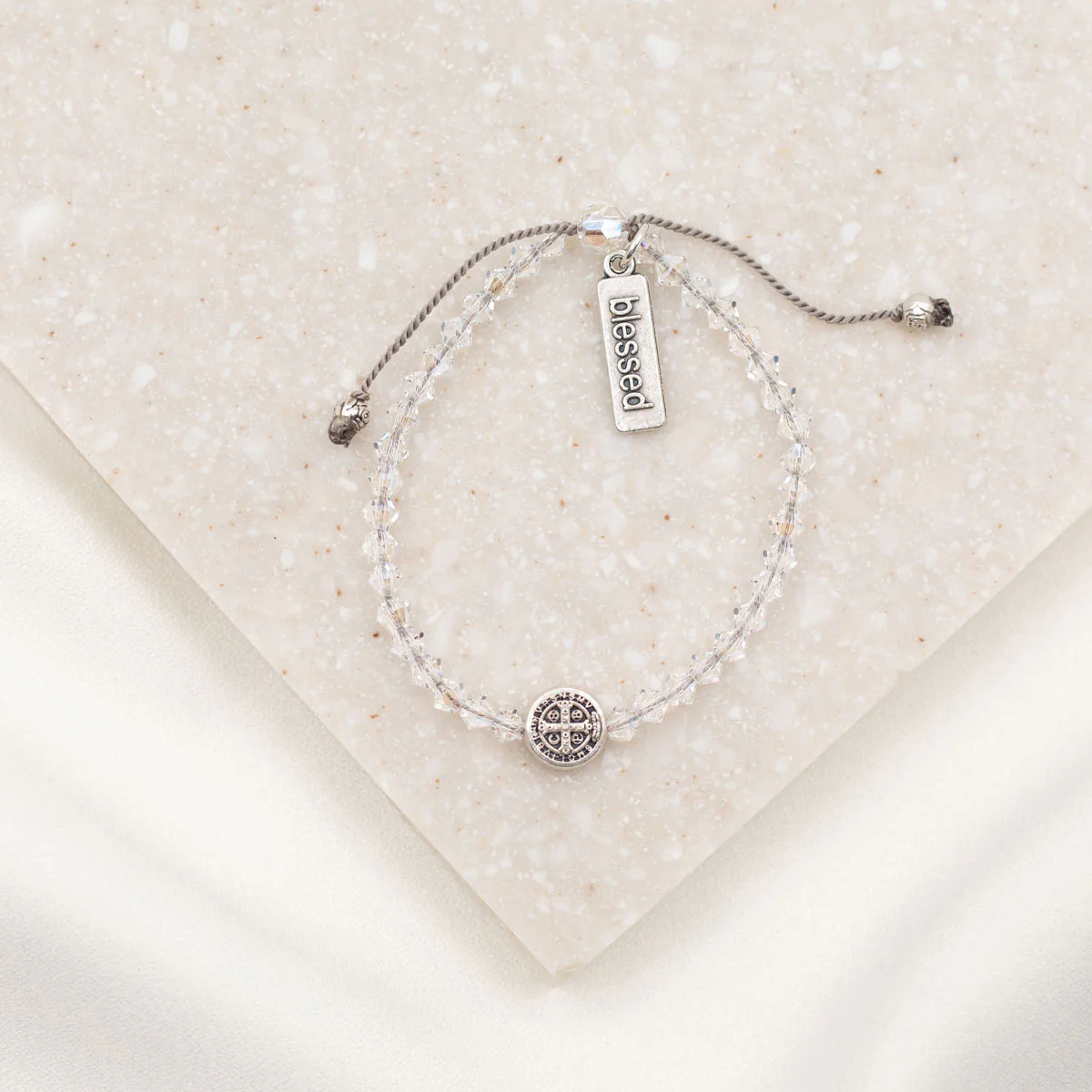 Birthday Blessing Crystal Bracelets – Faith & Joy Gift - Blessed Bands