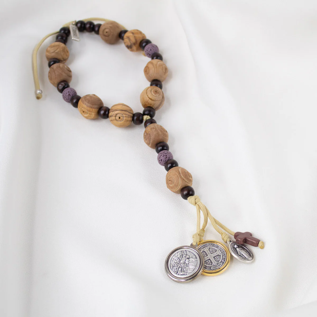 Lava Bead Door Hanger – Blessings for Your Home - Blessed Bands