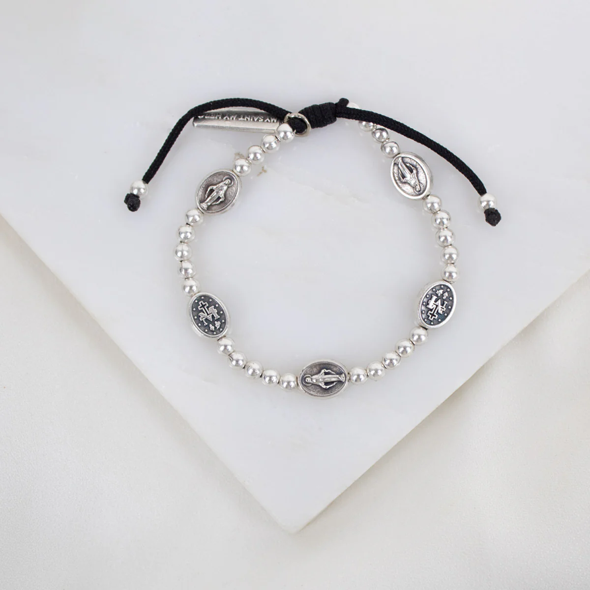 Held by Mary Blessing Bracelet – Faith & Comfort Jewelry - Blessed Bands