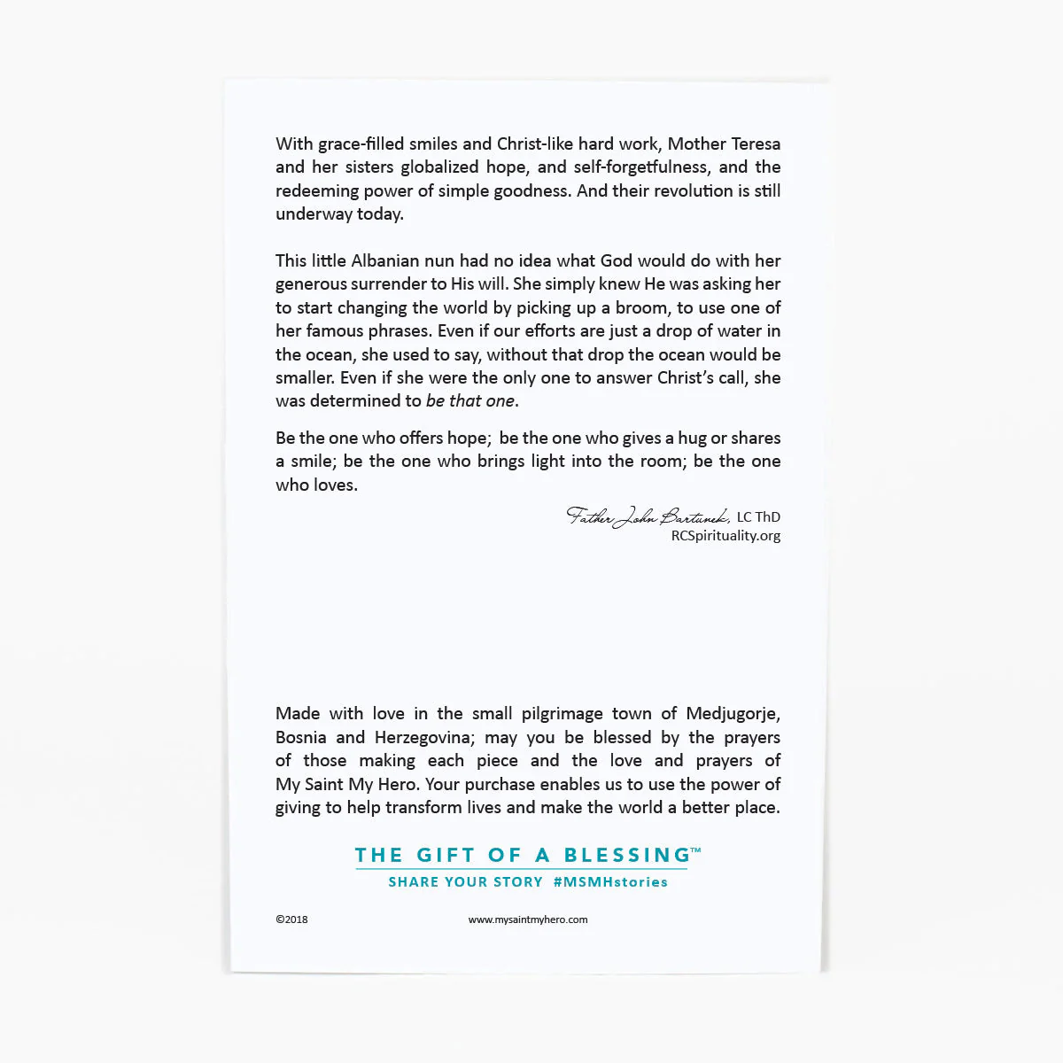 Be the One Blessing Bracelet – Faith & Encouragement Jewelry - Blessed Bands