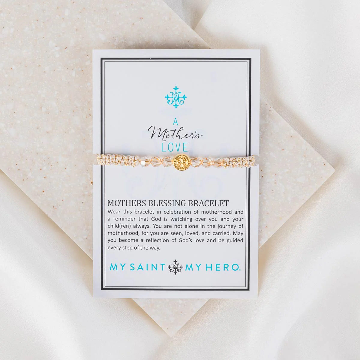 A Mother’s Love Bracelet – Faith, Hope & Blessing Gift - Blessed Bands