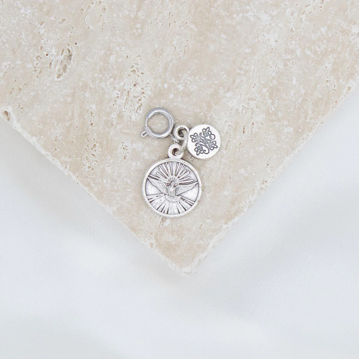 Holy Spirit Medal – Faith, Guidance & Blessing - Blessed Bands