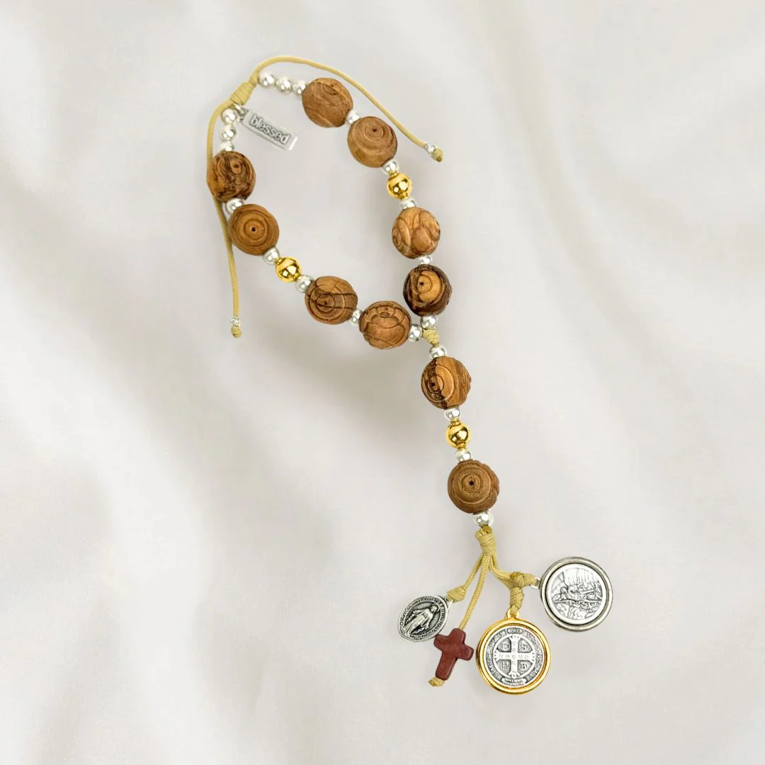 Blessings for Your Home Christian Door Hanger - Blessed Bands