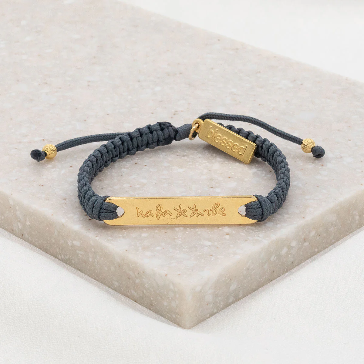 Let Nothing Disturb You Nada Te Turbe Bracelet - Blessed Bands