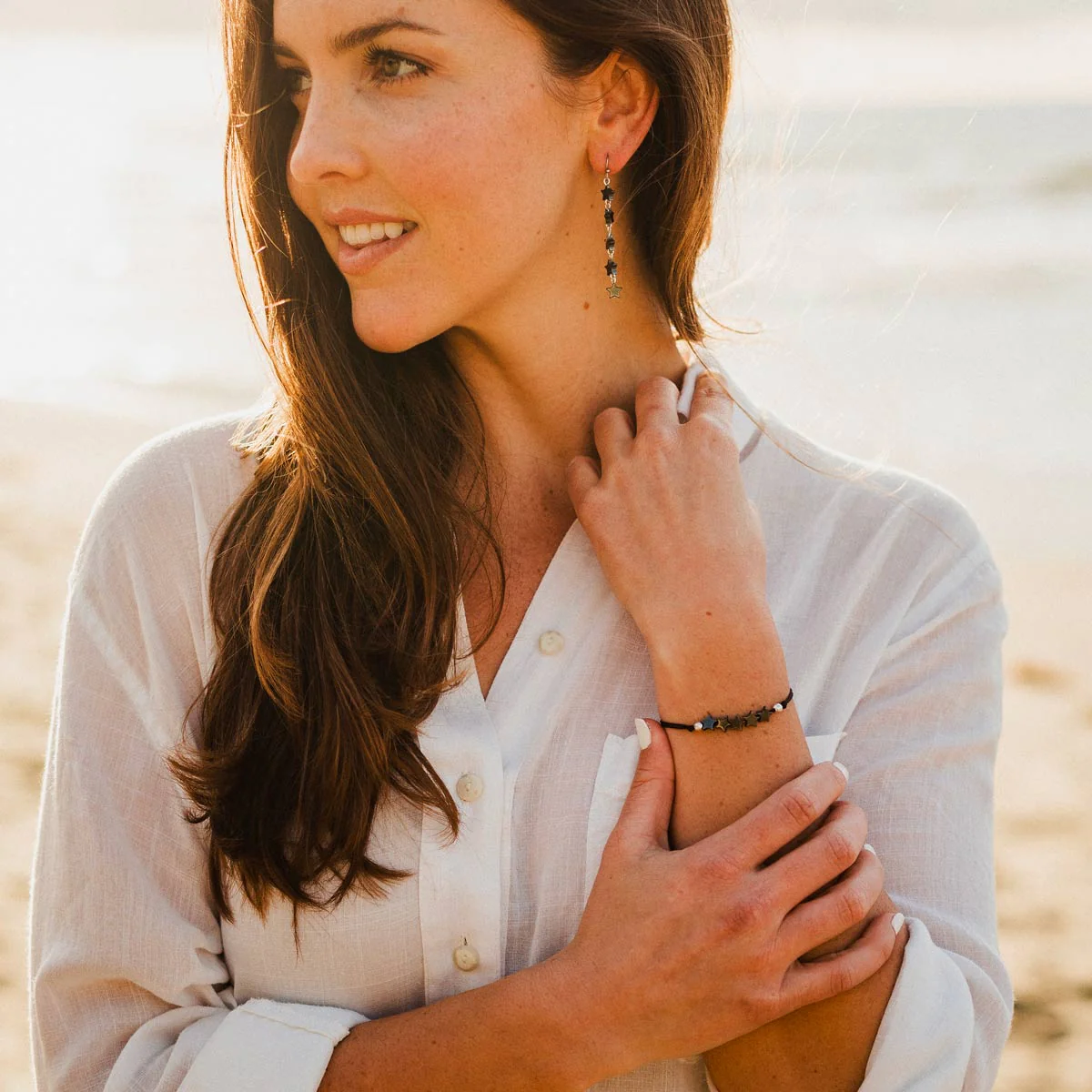 North Star Bracelet – Faith & Guidance Christian Jewelry - Blessed Bands