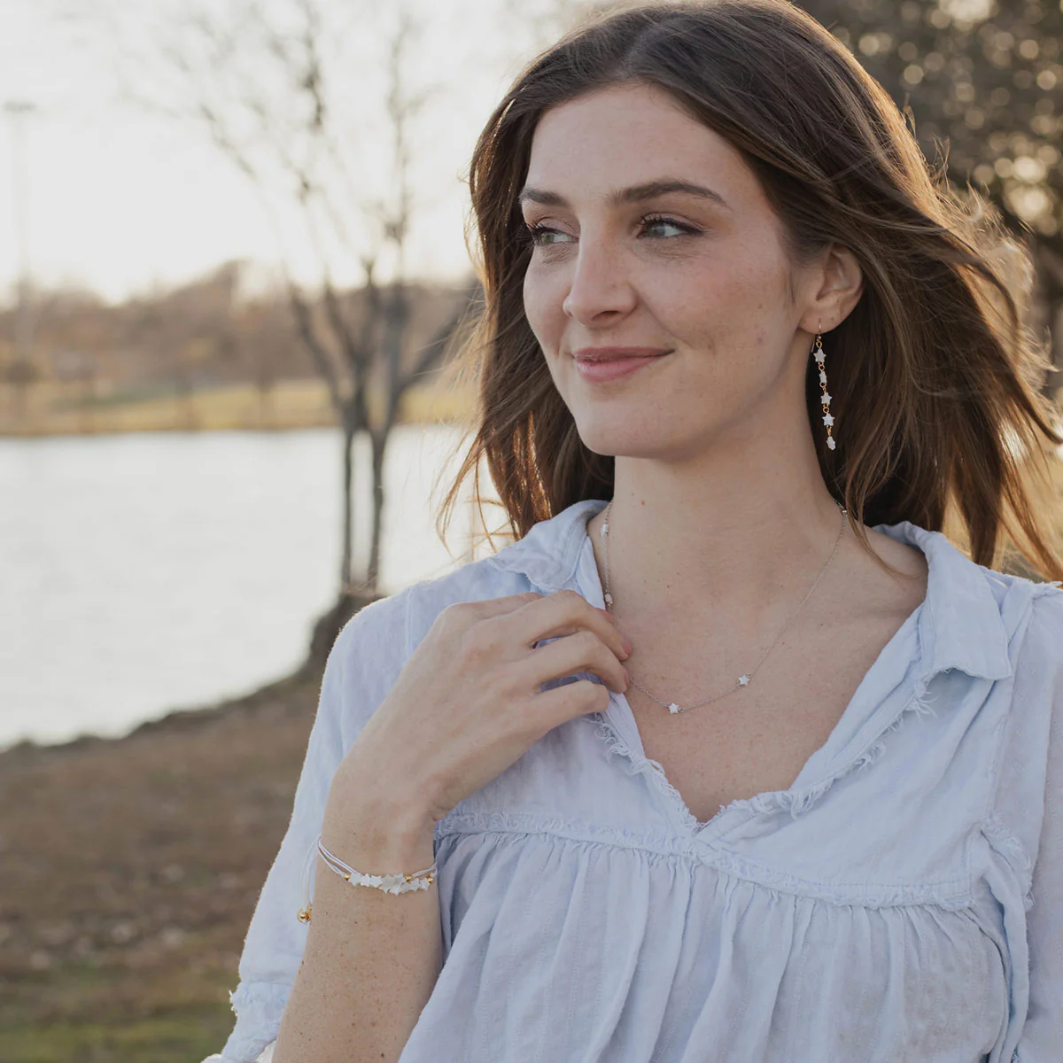 North Star Necklace – Guiding Light of Faith Jewelry - Blessed Bands