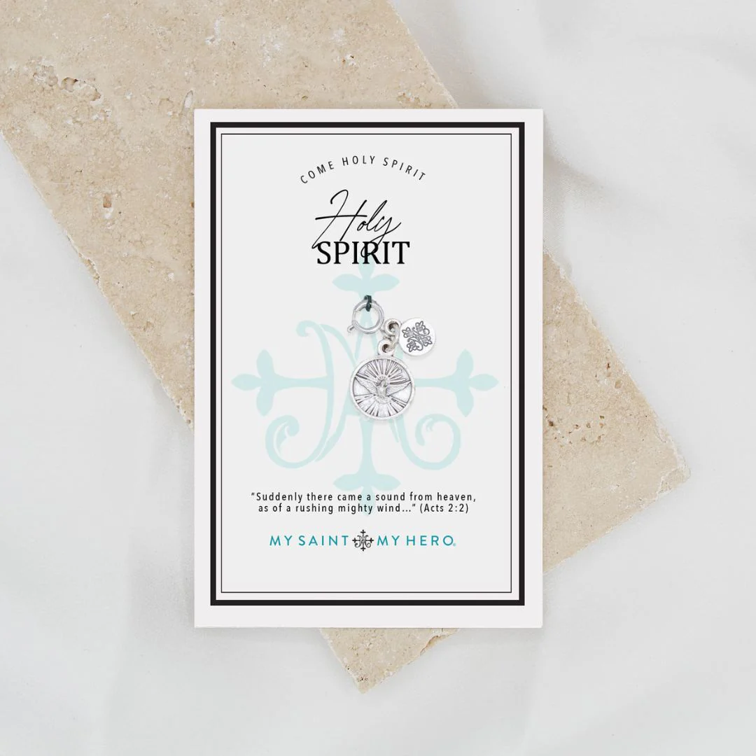 Holy Spirit Medal – Faith, Guidance & Blessing - Blessed Bands