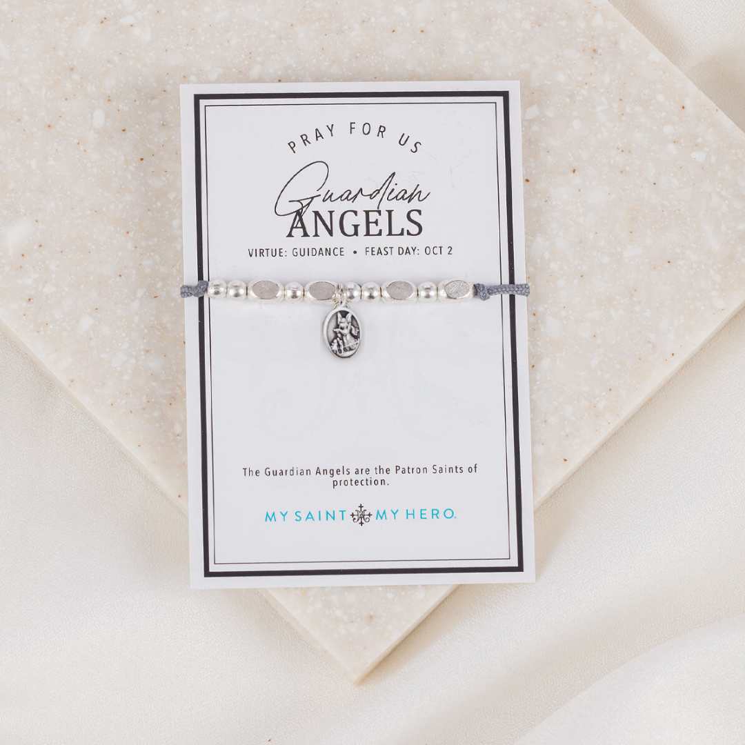 Guardian Angels Kids Bracelet – Faith & Protection - Blessed Bands