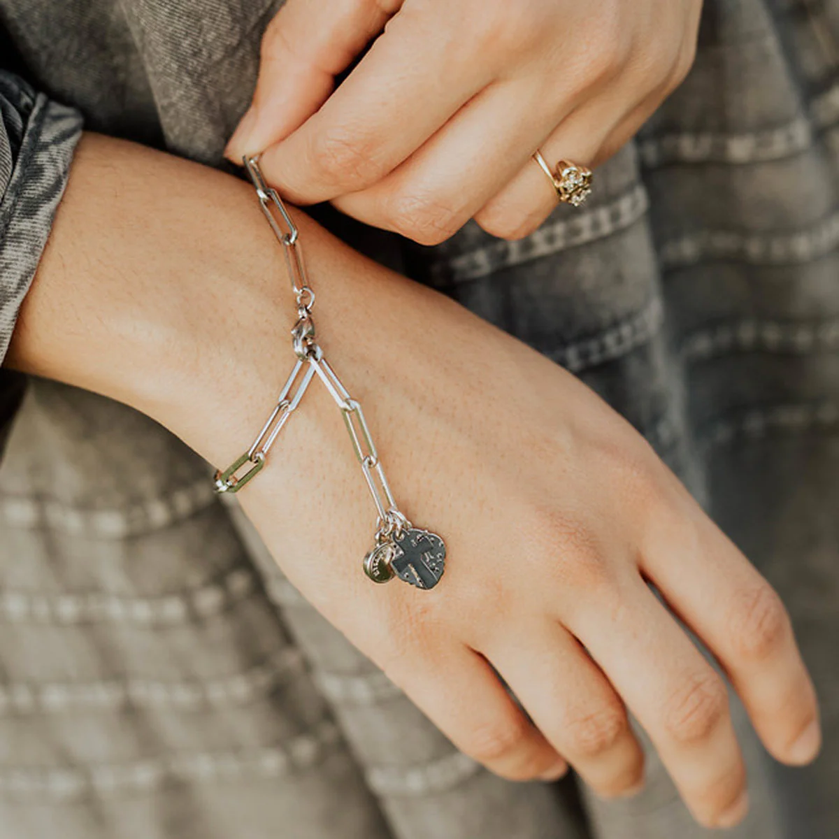 Renewal Consecration Bracelet – Faith & Spiritual Growth - Blessed Bands