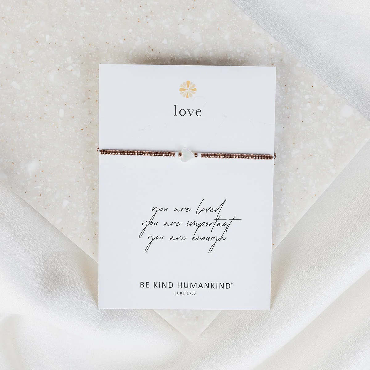 Christian Love Bracelet – Symbol of Faith & God’s Peace - Blessed Bands