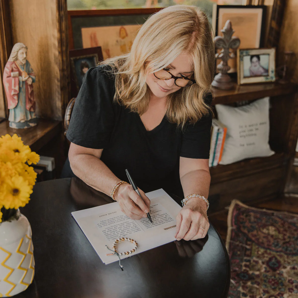 Indulge Kind Bracelet – Faith & Kindness Reminder Jewelry - Blessed Bands