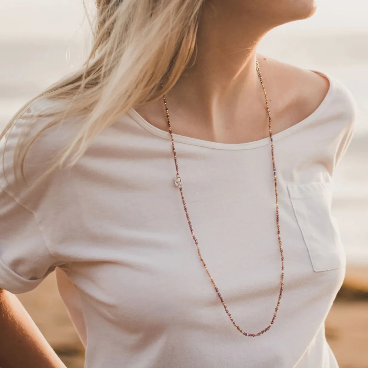 Serenity Morse Code Prayer Rope – Peace & Faith Gift - Blessed Bands