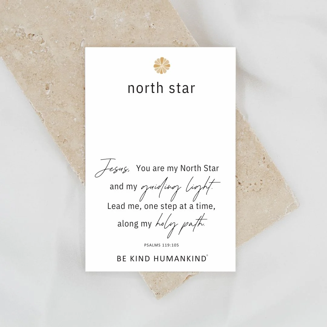 North Star Bracelet – Faith & Guidance Christian Jewelry - Blessed Bands