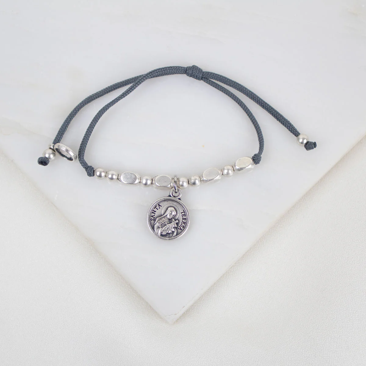 Saint Thérèse of Lisieux Little Saints Faith Bracelet - Blessed Bands
