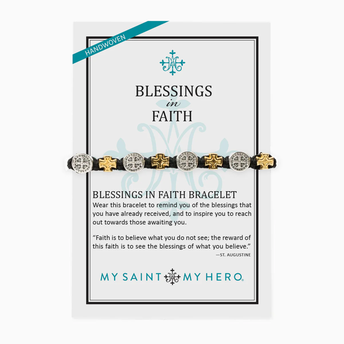 Blessings in Faith Bracelet – Grace & Trust in God - Blessed Bands
