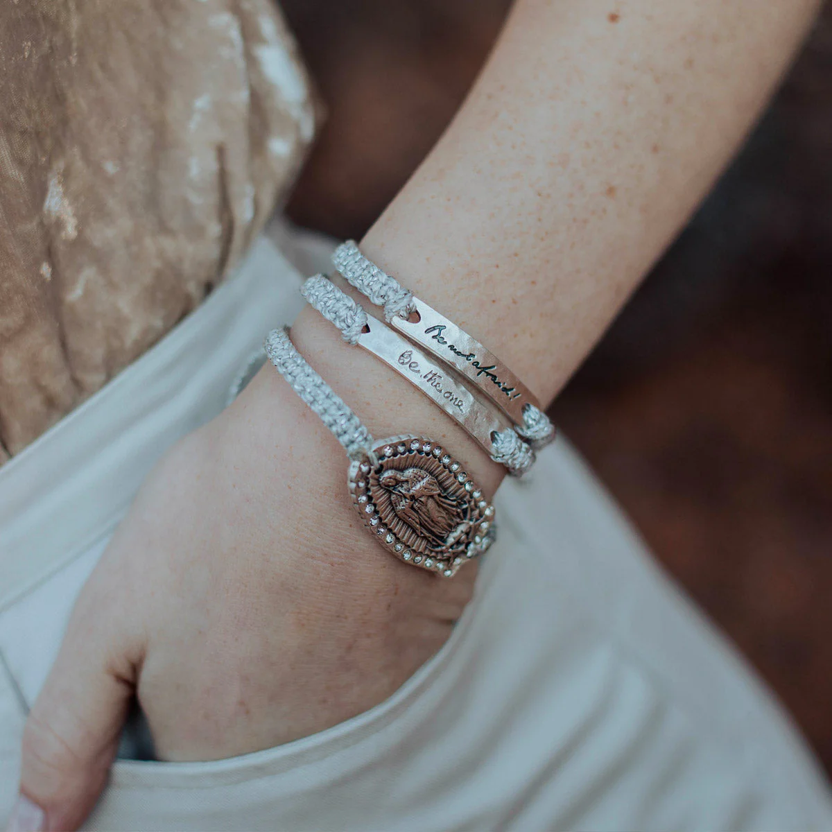 Be the One Blessing Bracelet – Faith & Encouragement Jewelry - Blessed Bands