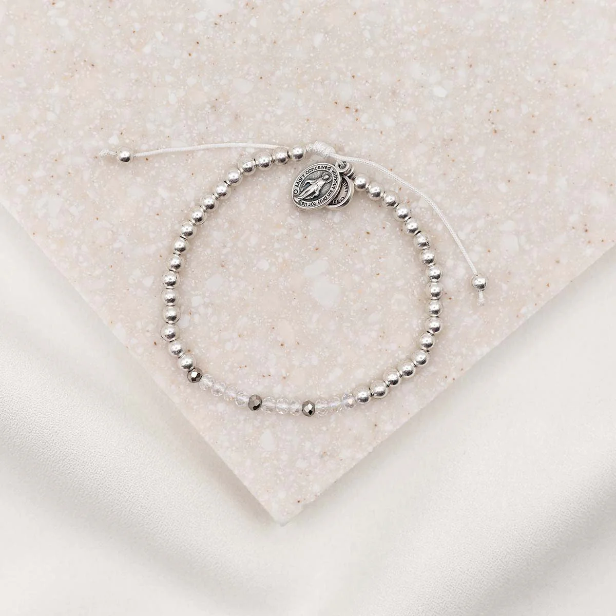 Bride Morse Code Bracelet – Love, Faith & Commitment - Blessed Bands