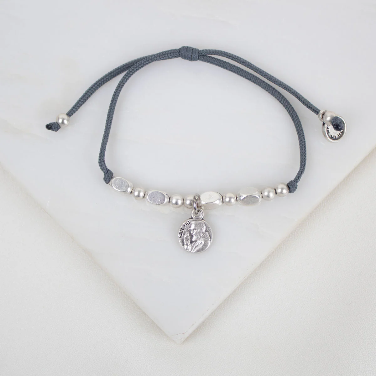 Saint Padre Pio Little Saints Faith Bracelet - Blessed Bands