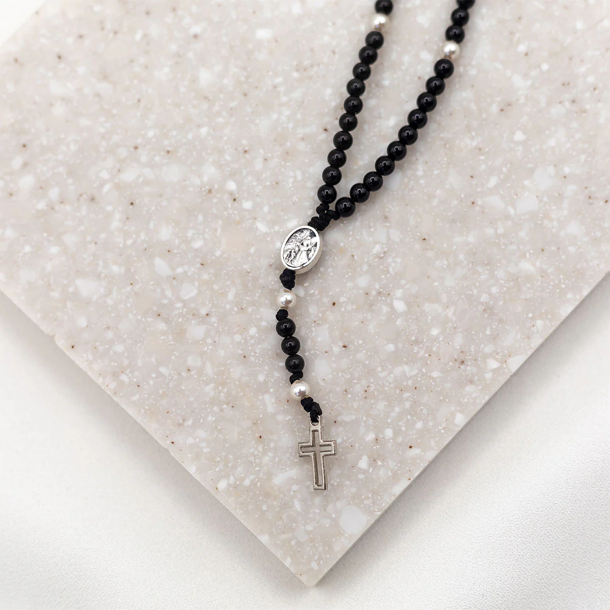 Archangel Michael Christian Protection Phone Charm - Blessed Bands