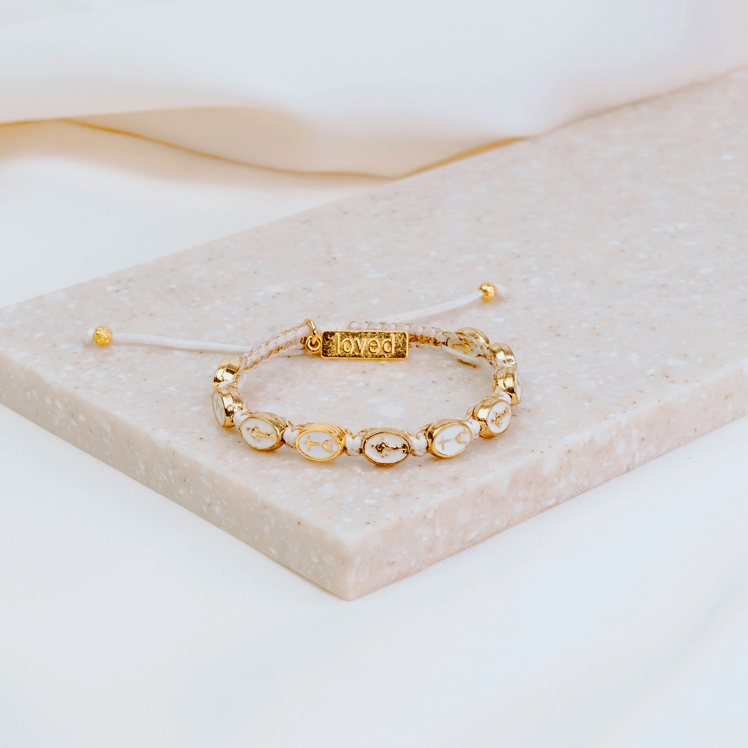 Our Lady of Medjugorje Blessing Bracelet – Faith Jewelry - Blessed Bands