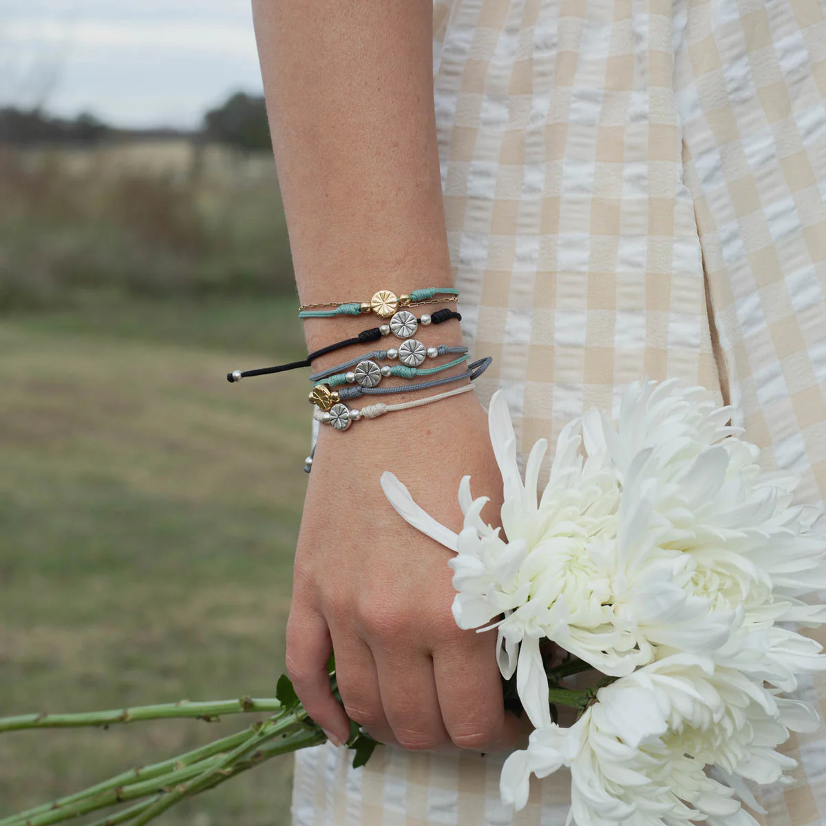 Well Wishes Christian Blessing Bracelet - Blessed Bands