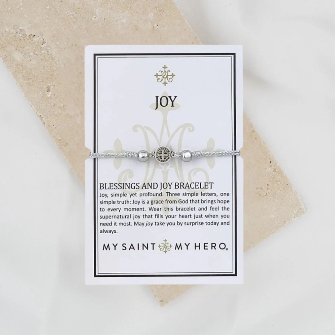 Blessings and Joy Bracelet – Faith, Hope & Love - Blessed Bands