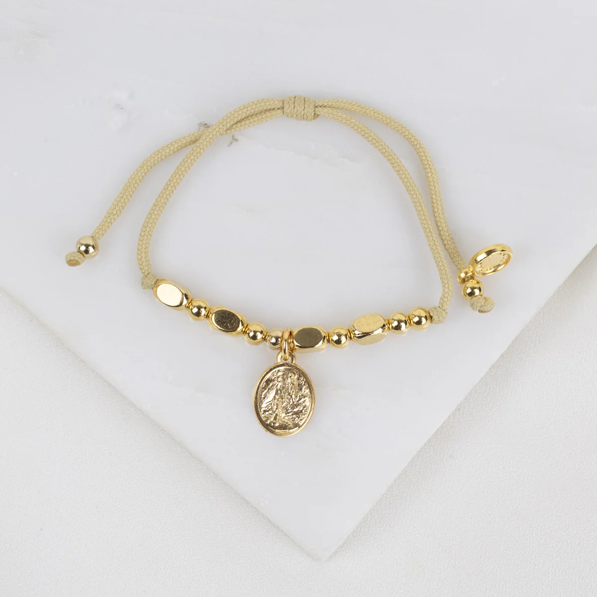 Saint Bernadette of Lourdes Little Saints Bracelet - Blessed Bands