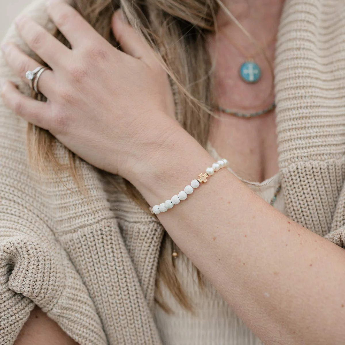 Perfectly Imperfect Bracelet for Her – Grace & Love - Blessed Bands