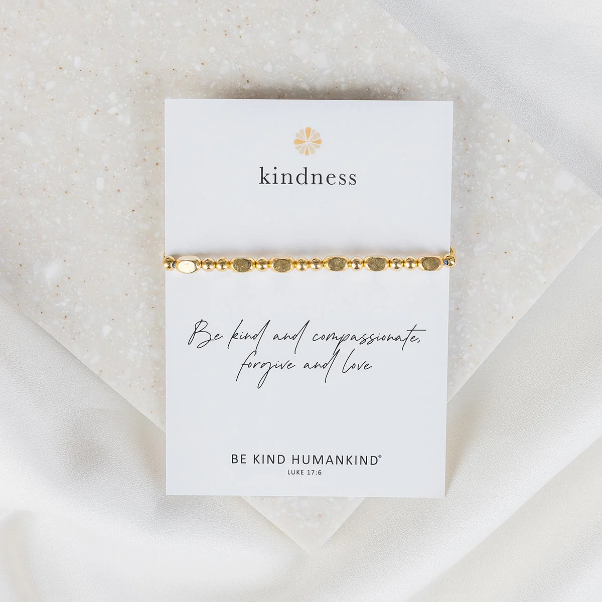 Kind Morse Code Bracelet – Faith & Gentle Encouragement - Blessed Bands