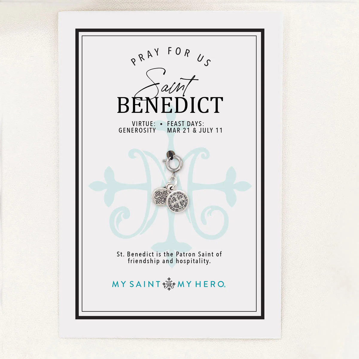 Choose Your Saint Medals – Small Christian Pendants - Blessed Bands