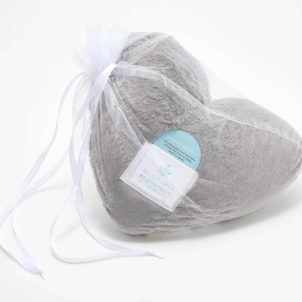 Huggable Prayer Pillow – Comfort & Faith for Prayer Time - Blessed Bands