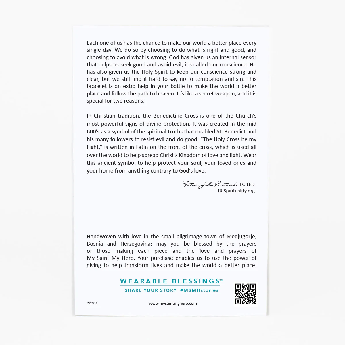 One Blessing Bracelet for Kids & Teens – Faith & Hope - Blessed Bands