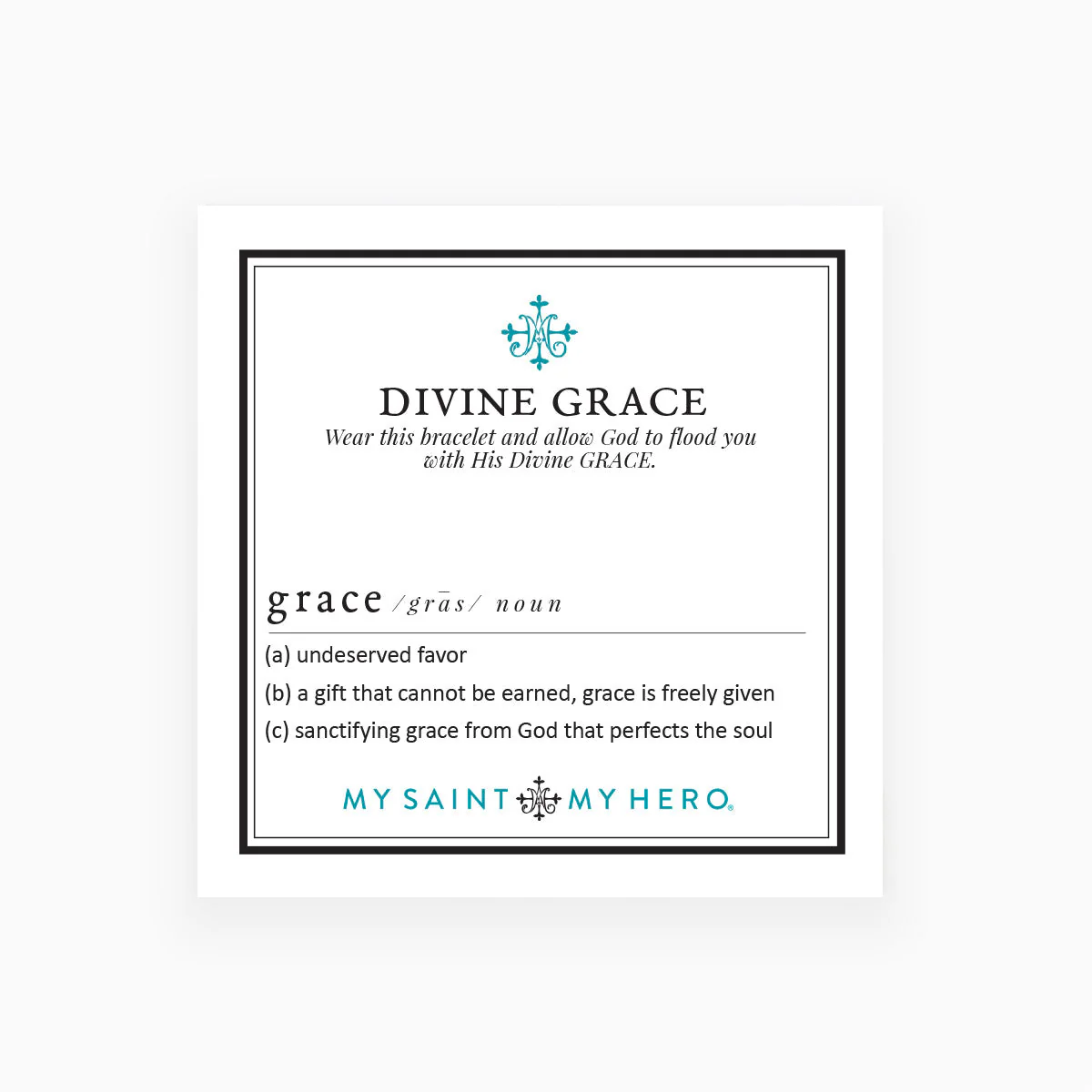 Divine Grace Cross Bracelet – Faith & Blessing Jewelry - Blessed Bands