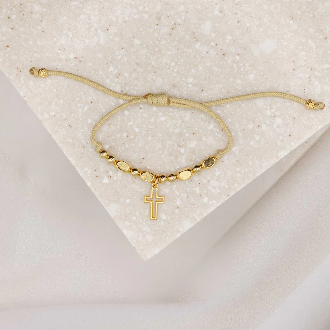 Open Cross Kids Bracelet – Faith & Blessing for Youth - Blessed Bands