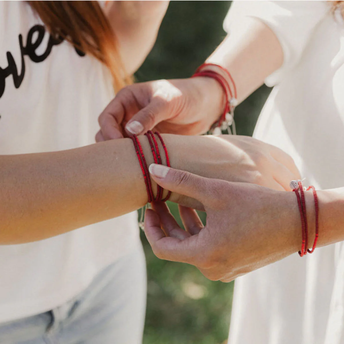 Elevate Bracelet – Faith & Freedom Awareness Jewelry - Blessed Bands
